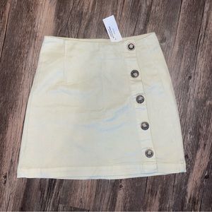 Button Skirt